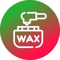 Wax Creative Icon Design vector