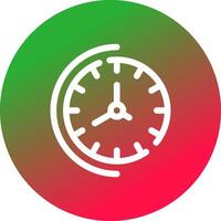 Timing Creative Icon Design vector