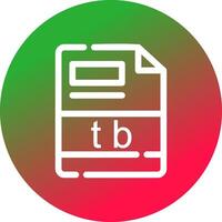 tb Creative Icon Design vector