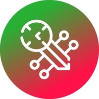 Timeline Creative Icon Design vector