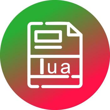 lua creativo icono diseño vector