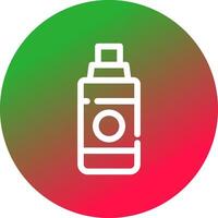 Paint Spray Creative Icon Design vector