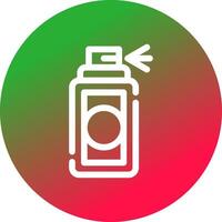 Insect Repellent Creative Icon Design vector