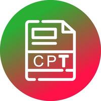 CPT Creative Icon Design vector