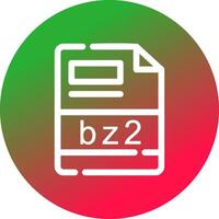 bz2 Creative Icon Design vector