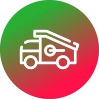 Truck Creative Icon Design vector