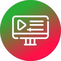 Tutorial Creative Icon Design vector