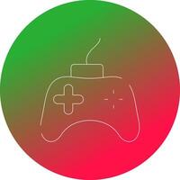 Game Controller Creative Icon Design vector