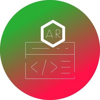 Coding Creative Icon Design vector