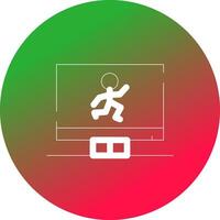 Motion Graphic Creative Icon Design vector