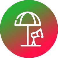 Lighting Set Creative Icon Design vector