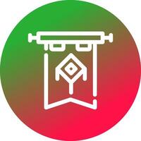 Standard Creative Icon Design vector