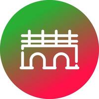 Bridge Creative Icon Design vector