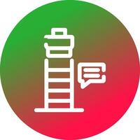 Ladder Creative Icon Design vector