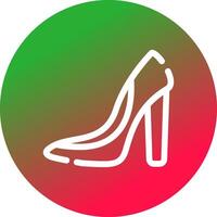 Heel Creative Icon Design vector