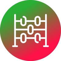 Abacus Creative Icon Design vector