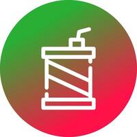 Juice Creative Icon Design vector