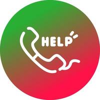 Help Creative Icon Design vector