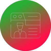 Documentation Portal Creative Icon Design vector
