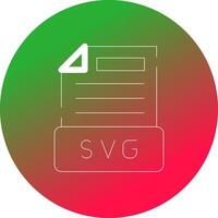 Svg File Creative Icon Design vector