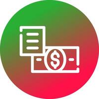 banco cuenta creativo icono diseño vector