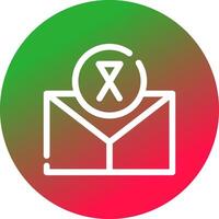Mail Creative Icon Design vector