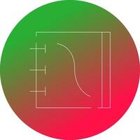 Sketch Creative Icon Design vector