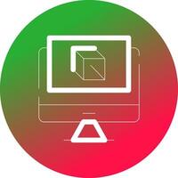 3D Design Creative Icon Design vector