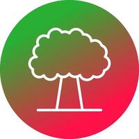 Tree Creative Icon Design vector