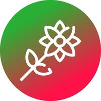 Flower Creative Icon Design vector