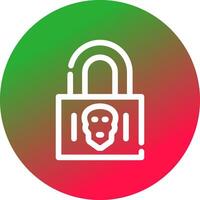 Lock Creative Icon Design vector