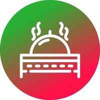 Diner Creative Icon Design vector