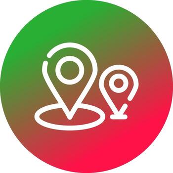 Pointer Creative Icon Design vector