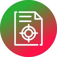 Printing Test Creative Icon Design vector