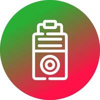 Speaker Creative Icon Design vector