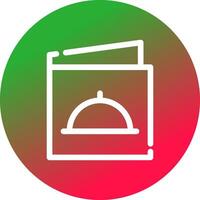 Menu Creative Icon Design vector