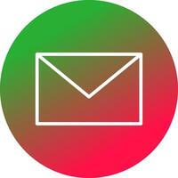 Mail Creative Icon Design vector