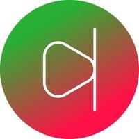 Next Creative Icon Design vector