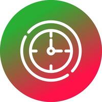 Time Creative Icon Design vector