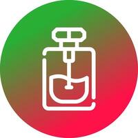 Perfume Creative Icon Design vector