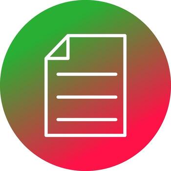 Document Creative Icon Design vector