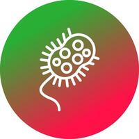 Bacillus Creative Icon Design vector