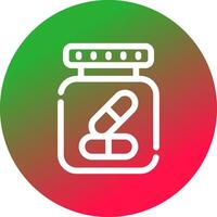 Medicine Creative Icon Design vector