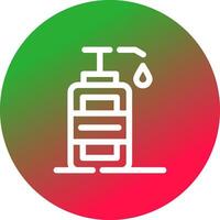 Lotion Creative Icon Design vector