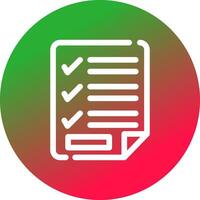 Document Creative Icon Design vector