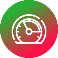 Dashboard Creative Icon Design vector