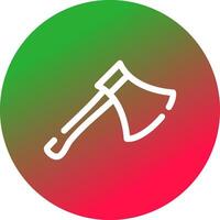 Axe Creative Icon Design vector