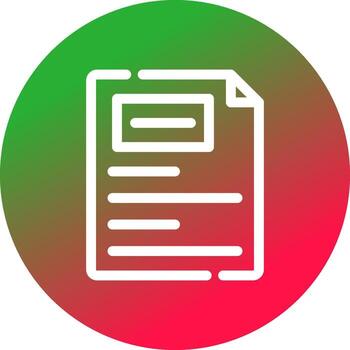 Script Creative Icon Design vector