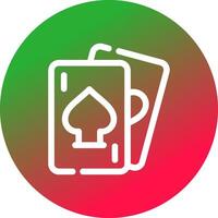 Poker Creative Icon Design vector