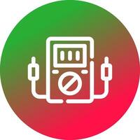 Tester Creative Icon Design vector